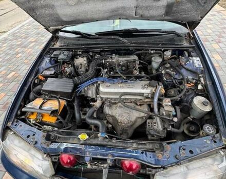 Синий Хонда Аккорд, объемом двигателя 1.8 л и пробегом 361 тыс. км за 1800 $, фото 7 на Automoto.ua