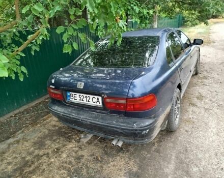 Синий Хонда Аккорд, объемом двигателя 2 л и пробегом 3 тыс. км за 3200 $, фото 1 на Automoto.ua