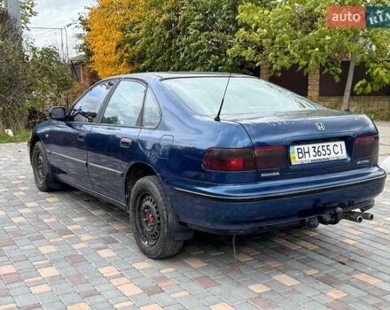 Синий Хонда Аккорд, объемом двигателя 1.8 л и пробегом 361 тыс. км за 1800 $, фото 4 на Automoto.ua