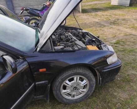 Синий Хонда Аккорд, объемом двигателя 2 л и пробегом 350 тыс. км за 1850 $, фото 11 на Automoto.ua