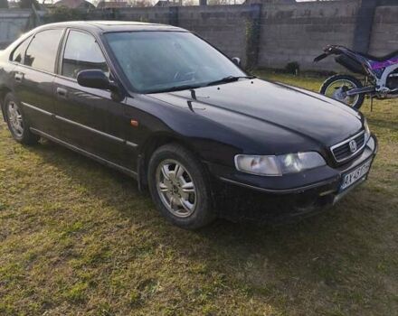 Синий Хонда Аккорд, объемом двигателя 2 л и пробегом 350 тыс. км за 1850 $, фото 1 на Automoto.ua