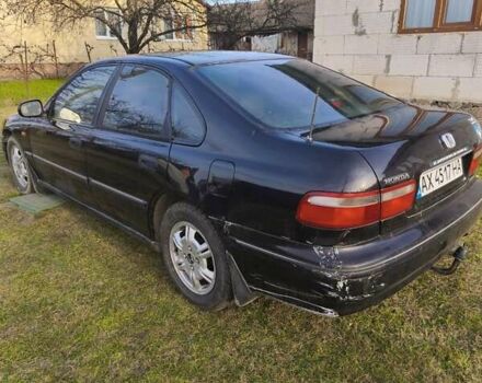 Синий Хонда Аккорд, объемом двигателя 2 л и пробегом 350 тыс. км за 1850 $, фото 5 на Automoto.ua