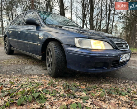 Синий Хонда Аккорд, объемом двигателя 1.85 л и пробегом 250 тыс. км за 2500 $, фото 12 на Automoto.ua