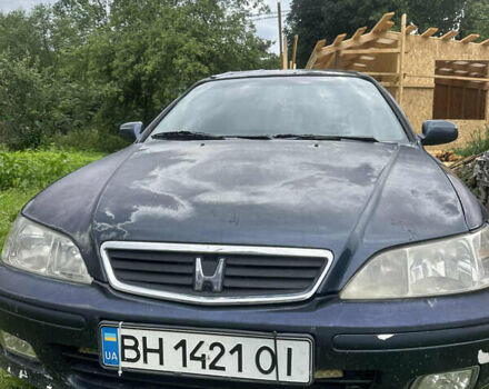 Синій Хонда Аккорд, об'ємом двигуна 2 л та пробігом 320 тис. км за 2300 $, фото 2 на Automoto.ua