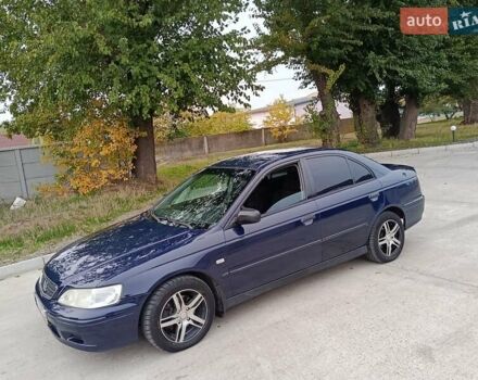 Синий Хонда Аккорд, объемом двигателя 1.8 л и пробегом 340 тыс. км за 3500 $, фото 7 на Automoto.ua