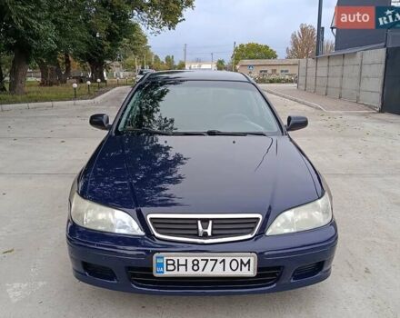 Синий Хонда Аккорд, объемом двигателя 1.8 л и пробегом 340 тыс. км за 3500 $, фото 1 на Automoto.ua