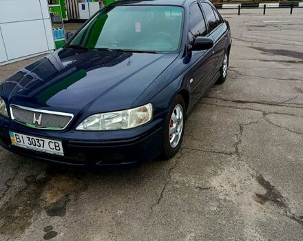 Синий Хонда Аккорд, объемом двигателя 1.9 л и пробегом 384 тыс. км за 3000 $, фото 1 на Automoto.ua