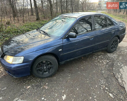 Синий Хонда Аккорд, объемом двигателя 1.85 л и пробегом 250 тыс. км за 2500 $, фото 6 на Automoto.ua