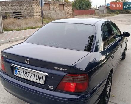 Синий Хонда Аккорд, объемом двигателя 1.8 л и пробегом 340 тыс. км за 3500 $, фото 17 на Automoto.ua