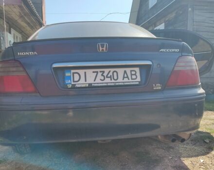 Синий Хонда Аккорд, объемом двигателя 1.9 л и пробегом 398 тыс. км за 3500 $, фото 6 на Automoto.ua