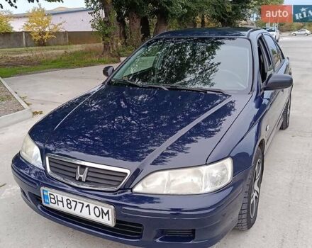 Синий Хонда Аккорд, объемом двигателя 1.8 л и пробегом 340 тыс. км за 3500 $, фото 15 на Automoto.ua