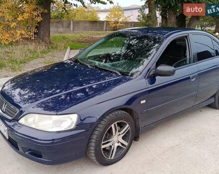 Синий Хонда Аккорд, объемом двигателя 1.8 л и пробегом 340 тыс. км за 3500 $, фото 19 на Automoto.ua