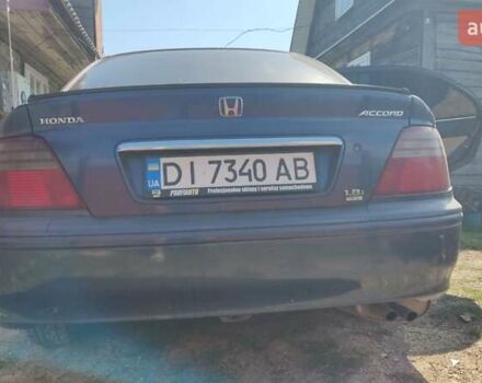 Синий Хонда Аккорд, объемом двигателя 1.8 л и пробегом 398 тыс. км за 3000 $, фото 1 на Automoto.ua