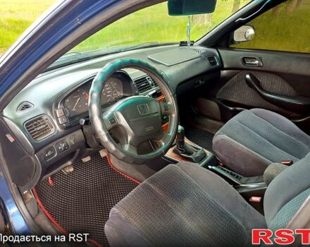 Синий Хонда Аккорд, объемом двигателя 2 л и пробегом 337 тыс. км за 3150 $, фото 8 на Automoto.ua
