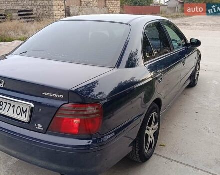 Синий Хонда Аккорд, объемом двигателя 1.8 л и пробегом 340 тыс. км за 3500 $, фото 12 на Automoto.ua