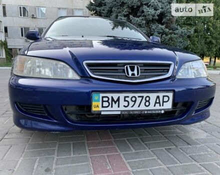 Синій Хонда Аккорд, об'ємом двигуна 1.85 л та пробігом 227 тис. км за 4200 $, фото 24 на Automoto.ua