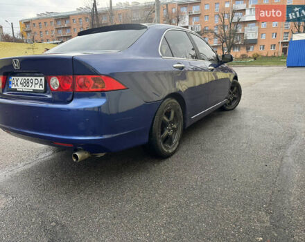Синий Хонда Аккорд, объемом двигателя 2 л и пробегом 350 тыс. км за 5000 $, фото 5 на Automoto.ua