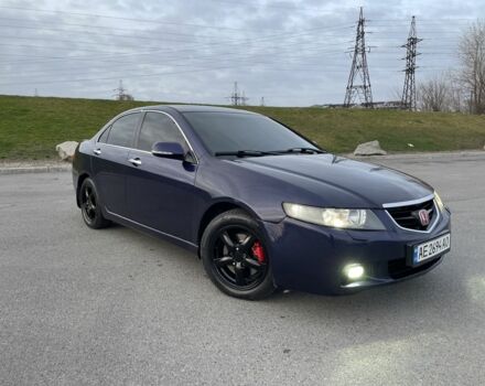 Синій Хонда Аккорд, об'ємом двигуна 2.4 л та пробігом 255 тис. км за 5700 $, фото 3 на Automoto.ua