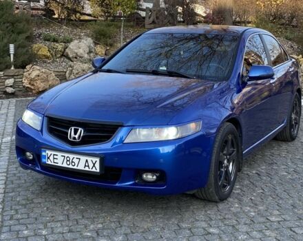 Синий Хонда Аккорд, объемом двигателя 2 л и пробегом 190 тыс. км за 4750 $, фото 5 на Automoto.ua