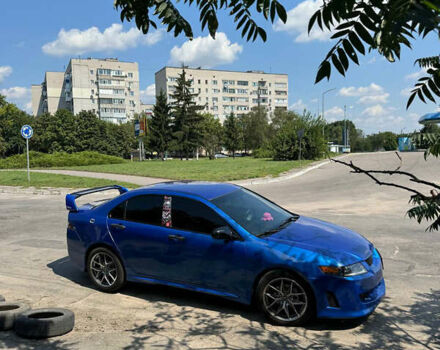 Синий Хонда Аккорд, объемом двигателя 2 л и пробегом 327 тыс. км за 7999 $, фото 12 на Automoto.ua