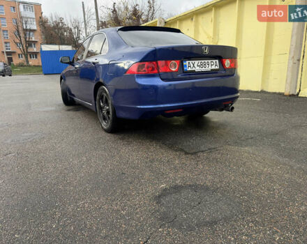 Синий Хонда Аккорд, объемом двигателя 2 л и пробегом 350 тыс. км за 5000 $, фото 7 на Automoto.ua