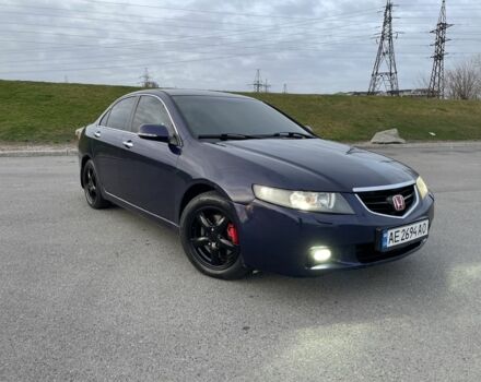 Синій Хонда Аккорд, об'ємом двигуна 2.4 л та пробігом 255 тис. км за 5700 $, фото 2 на Automoto.ua