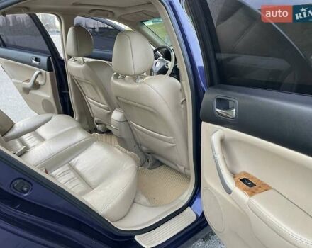 Синий Хонда Аккорд, объемом двигателя 2.4 л и пробегом 338 тыс. км за 5700 $, фото 13 на Automoto.ua