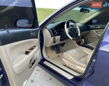 Синий Хонда Аккорд, объемом двигателя 2.4 л и пробегом 338 тыс. км за 5700 $, фото 15 на Automoto.ua