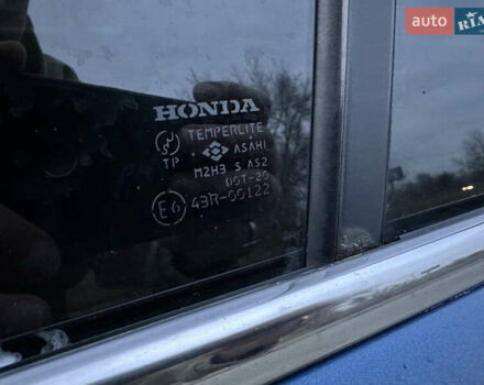 Синий Хонда Аккорд, объемом двигателя 2 л и пробегом 240 тыс. км за 6500 $, фото 12 на Automoto.ua