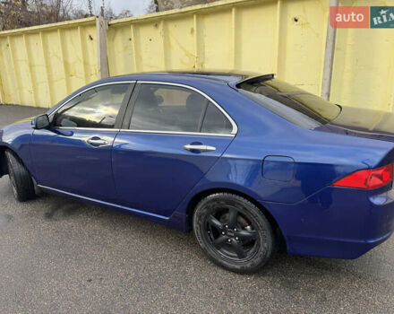 Синий Хонда Аккорд, объемом двигателя 2 л и пробегом 350 тыс. км за 5000 $, фото 8 на Automoto.ua