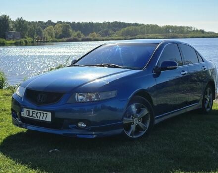 Синий Хонда Аккорд, объемом двигателя 2.4 л и пробегом 1 тыс. км за 5500 $, фото 4 на Automoto.ua