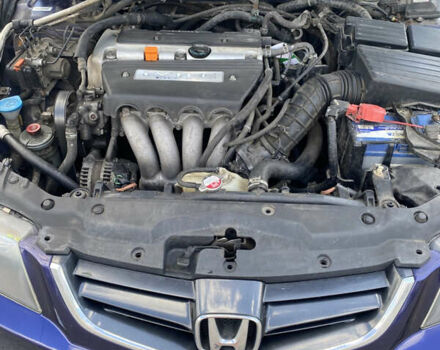 Синий Хонда Аккорд, объемом двигателя 2 л и пробегом 329 тыс. км за 4700 $, фото 6 на Automoto.ua