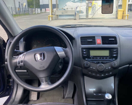 Синий Хонда Аккорд, объемом двигателя 2 л и пробегом 329 тыс. км за 4700 $, фото 7 на Automoto.ua