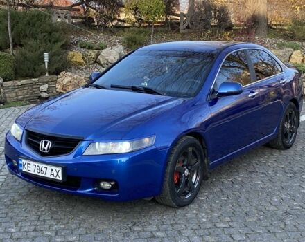 Синий Хонда Аккорд, объемом двигателя 2 л и пробегом 190 тыс. км за 4750 $, фото 6 на Automoto.ua