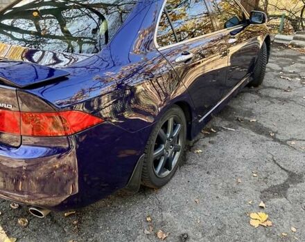 Синий Хонда Аккорд, объемом двигателя 2 л и пробегом 385 тыс. км за 6350 $, фото 2 на Automoto.ua