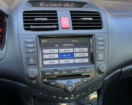 Синий Хонда Аккорд, объемом двигателя 2 л и пробегом 385 тыс. км за 6350 $, фото 13 на Automoto.ua