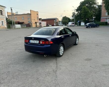 Синий Хонда Аккорд, объемом двигателя 2 л и пробегом 262 тыс. км за 5700 $, фото 4 на Automoto.ua