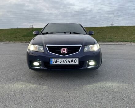 Синій Хонда Аккорд, об'ємом двигуна 2.4 л та пробігом 255 тис. км за 5700 $, фото 4 на Automoto.ua