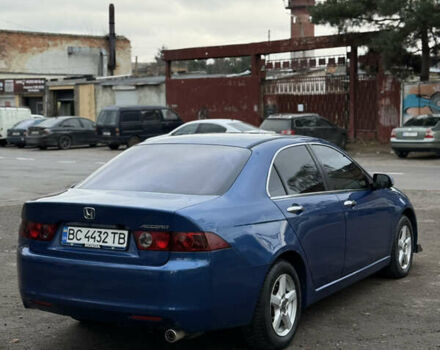 Синий Хонда Аккорд, объемом двигателя 2 л и пробегом 420 тыс. км за 4800 $, фото 5 на Automoto.ua