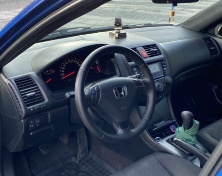 Синий Хонда Аккорд, объемом двигателя 2 л и пробегом 190 тыс. км за 4750 $, фото 7 на Automoto.ua