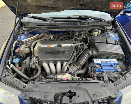 Синий Хонда Аккорд, объемом двигателя 2 л и пробегом 350 тыс. км за 5000 $, фото 13 на Automoto.ua