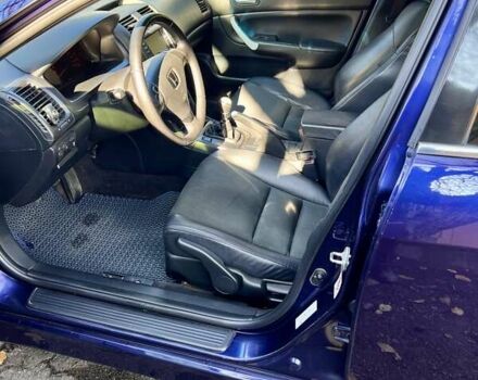Синий Хонда Аккорд, объемом двигателя 2 л и пробегом 385 тыс. км за 6350 $, фото 3 на Automoto.ua