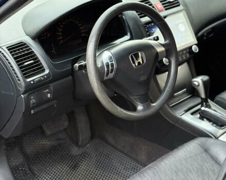 Синий Хонда Аккорд, объемом двигателя 2 л и пробегом 420 тыс. км за 4800 $, фото 6 на Automoto.ua