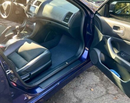 Синий Хонда Аккорд, объемом двигателя 2 л и пробегом 385 тыс. км за 6200 $, фото 6 на Automoto.ua