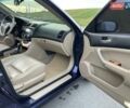 Синий Хонда Аккорд, объемом двигателя 2.4 л и пробегом 338 тыс. км за 5700 $, фото 12 на Automoto.ua