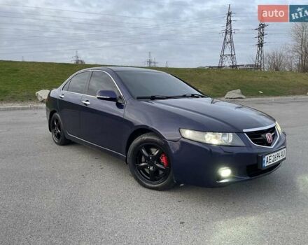 Синий Хонда Аккорд, объемом двигателя 2.4 л и пробегом 338 тыс. км за 5700 $, фото 2 на Automoto.ua