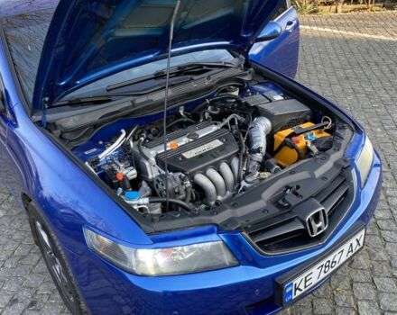 Синий Хонда Аккорд, объемом двигателя 2 л и пробегом 190 тыс. км за 4750 $, фото 12 на Automoto.ua