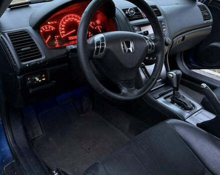 Синий Хонда Аккорд, объемом двигателя 2 л и пробегом 240 тыс. км за 6500 $, фото 30 на Automoto.ua