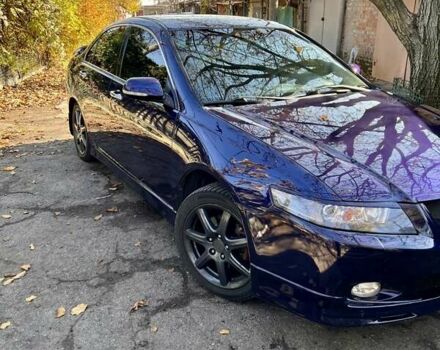 Синий Хонда Аккорд, объемом двигателя 2 л и пробегом 385 тыс. км за 6350 $, фото 1 на Automoto.ua