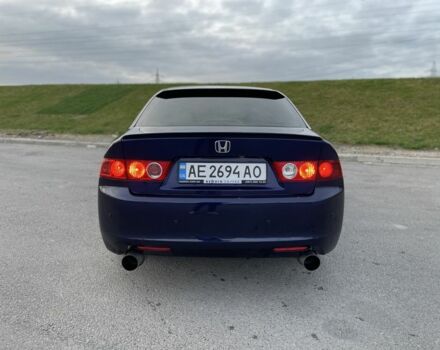Синій Хонда Аккорд, об'ємом двигуна 2.4 л та пробігом 255 тис. км за 5700 $, фото 9 на Automoto.ua